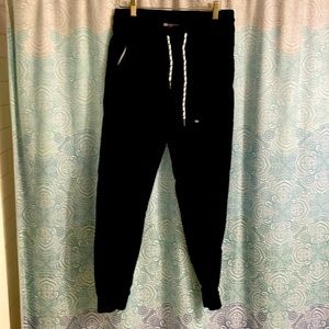 Ecko ultd black drawstring pants size small